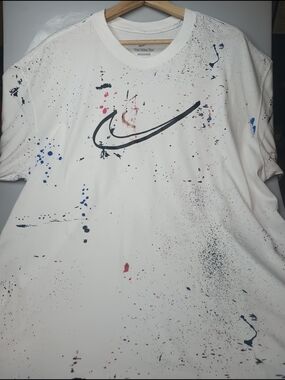 Nike x Futura Breaking Max90 T Shirt White HF5564-100 Size XL